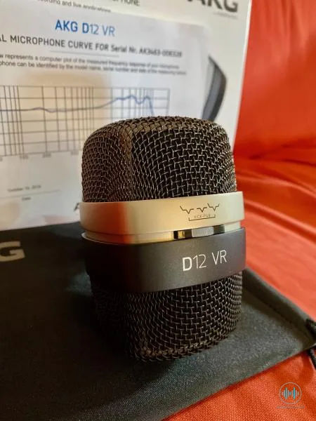 AKG D12 VR - nástupce klasiky AKG D12 a AKG D112