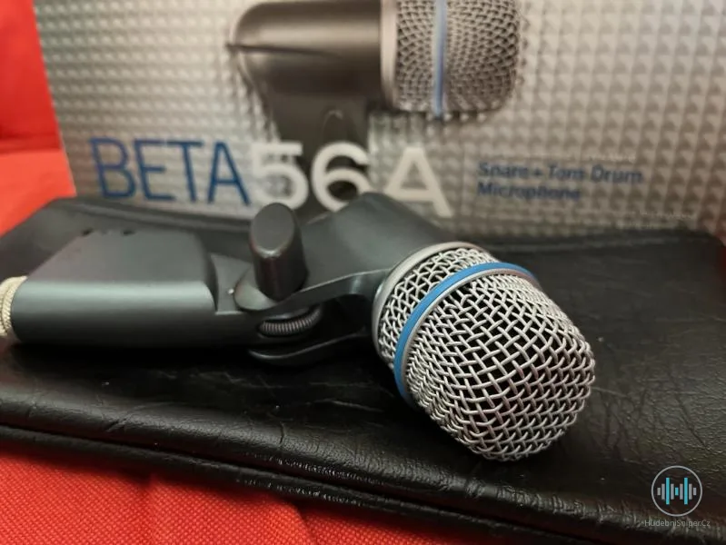 Shure Beta 56A - Skvělý na virbl, kotle, aparát a tajná zbraň pro zpívající bubeníky