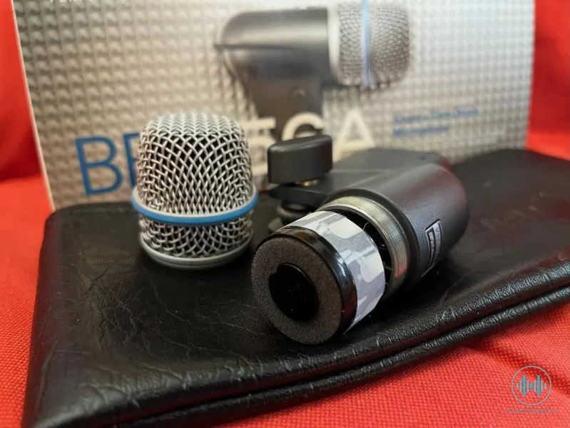 Shure Beta 56A - Skvělý na virbl, kotle, aparát a tajná zbraň pro zpívající bubeníky