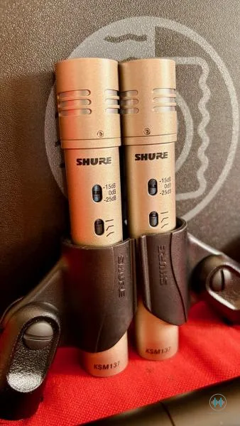 Shure KSM137 - luxusní nejlepší tužky firmy