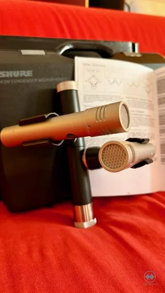 Shure KSM137 - luxusní nejlepší tužky firmy