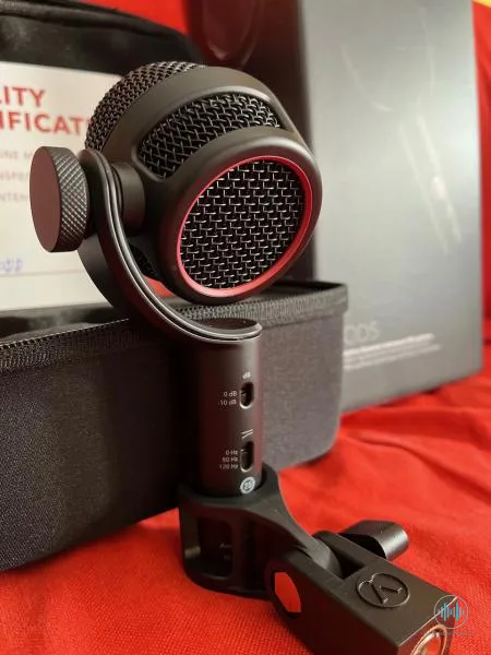 Austrian Audio OD5 - sytý a hřejivý a šikovně otočný