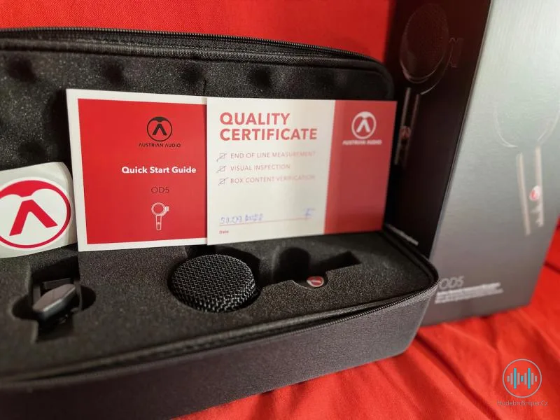 Austrian Audio OD5 - sytý a hřejivý a šikovně otočný
