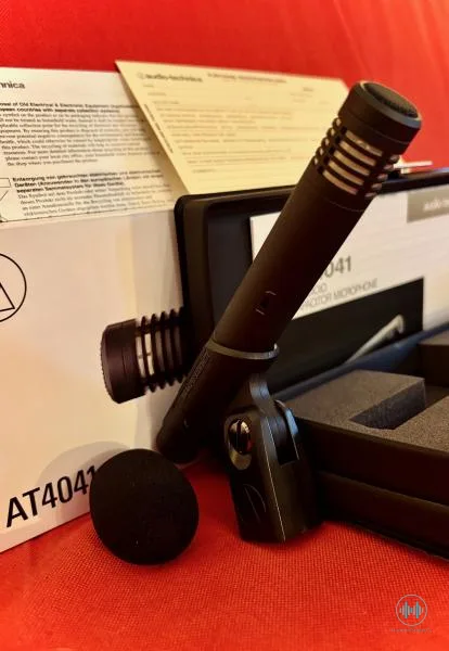 Audio-technica AT4041 - slušnák, rovňák, správňák, solidňák