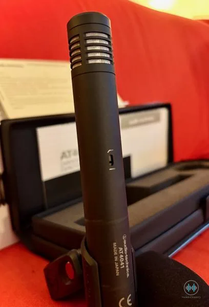 Audio-technica AT4041 - slušnák, rovňák, správňák, solidňák