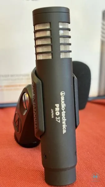 Audio-Technica Pro37 - elektret, akustika, činely
