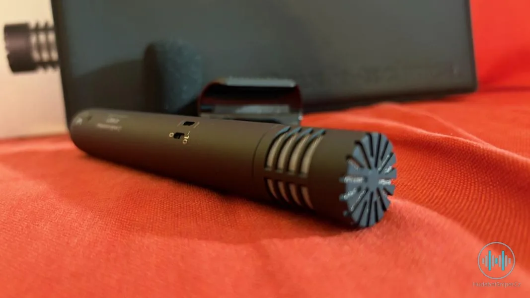 Audio-Technica AT4021 - rovná, široká, vysokotlaká tužka