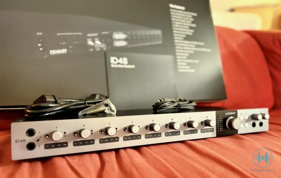 Audient iD48 - špičková velká zvukovka