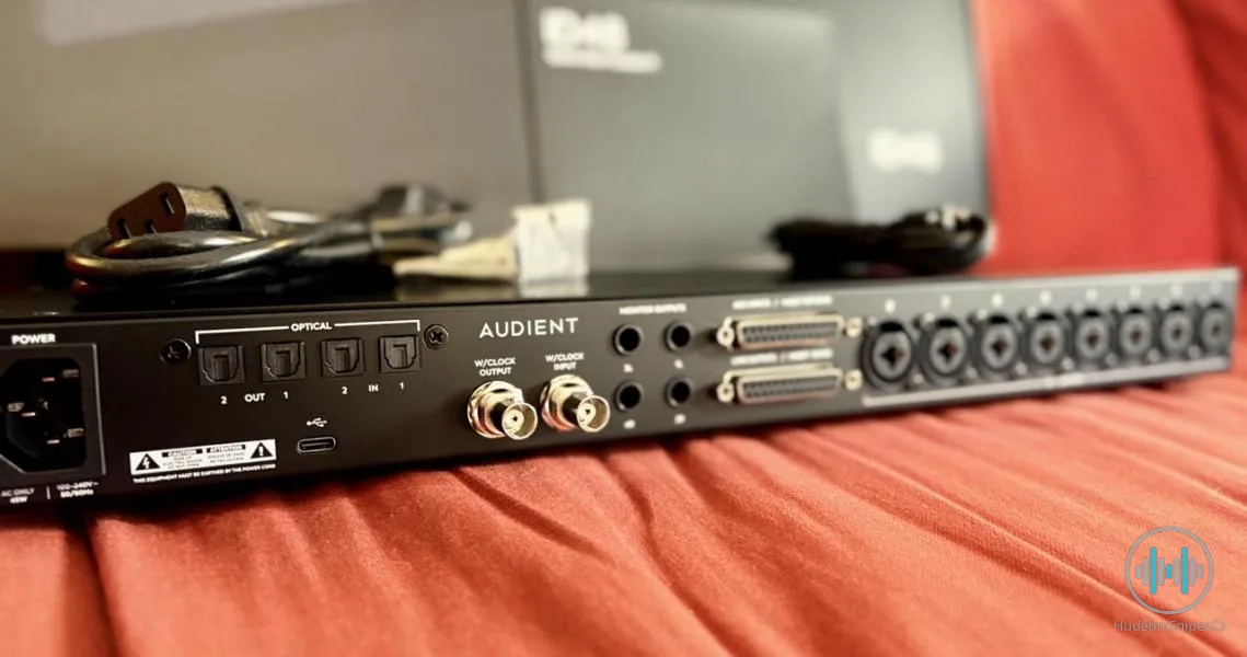 Audient iD48 - špičková velká zvukovka