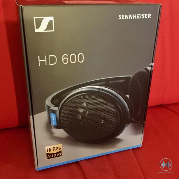 Sennheiser HD 600 - studiový standard již desítky let