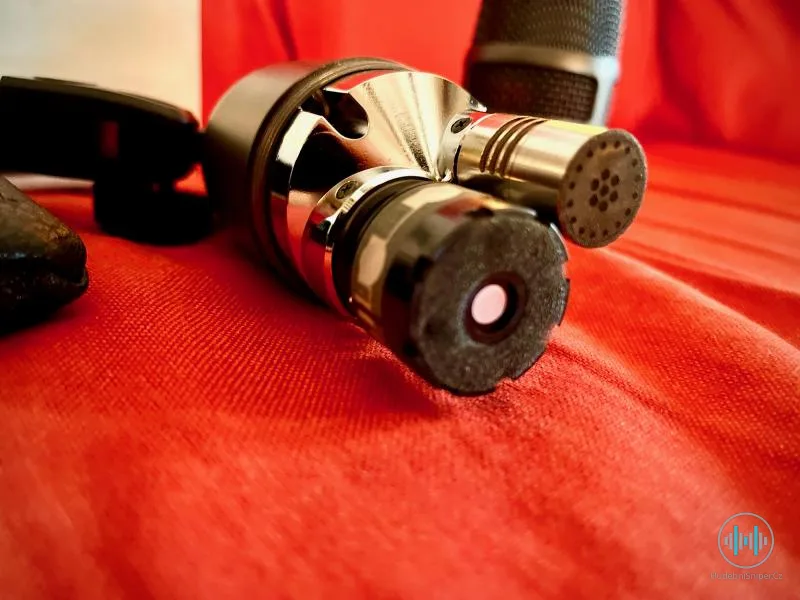 Audio-Technica AE2500 - luxusní dvoják pro čistý a plný kopák, kontrabas, basaparát a tubu