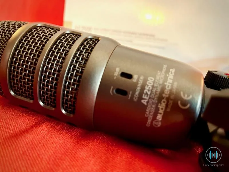 Audio-Technica AE2500 - luxusní dvoják pro čistý a plný kopák, kontrabas, basaparát a tubu