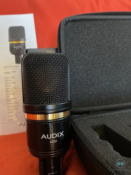 Audix A231 - sametové zlatíčko, které nikoho nezklame