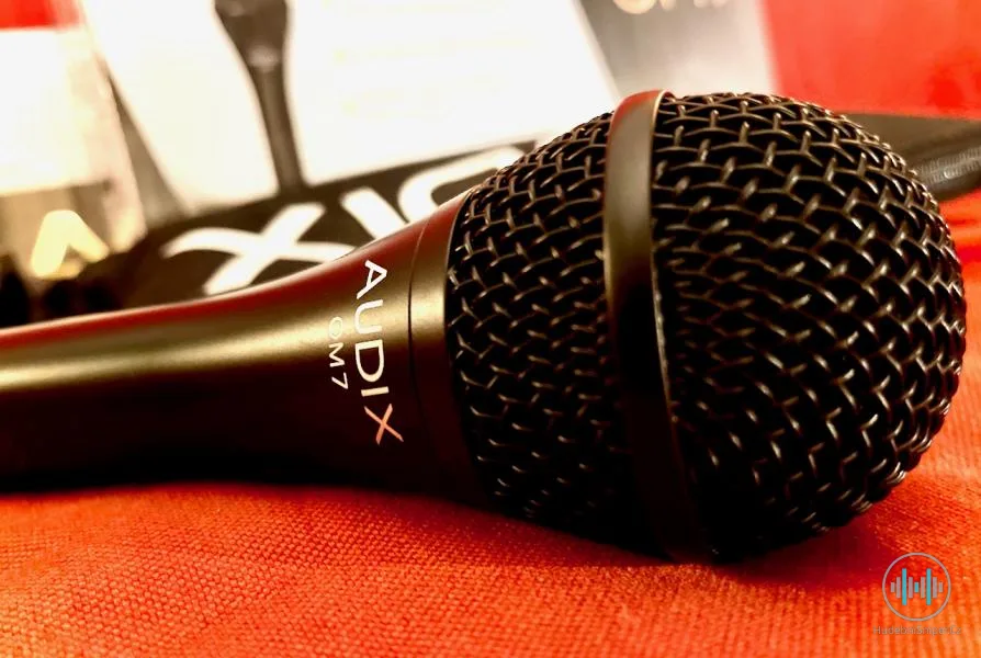 Audix OM7 - hlasitý zpěv zblízka, nízká proximita