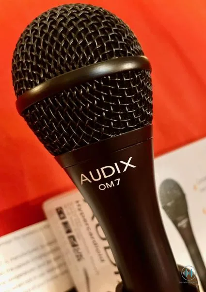 Audix OM7 - hlasitý zpěv zblízka, nízká proximita