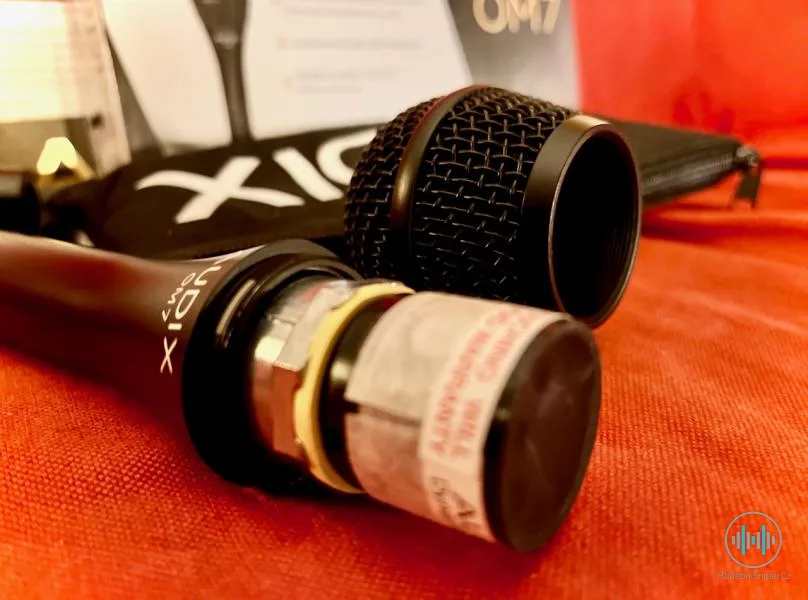 Audix OM7 - hlasitý zpěv zblízka, nízká proximita
