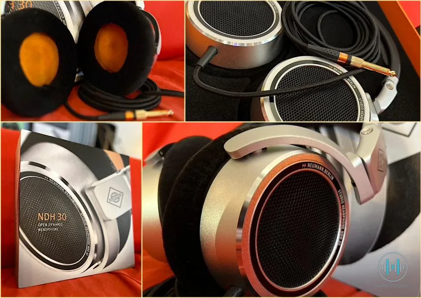Neumann NDH 30 - příjemná, neagresivní a prostorová na dlouhou práci