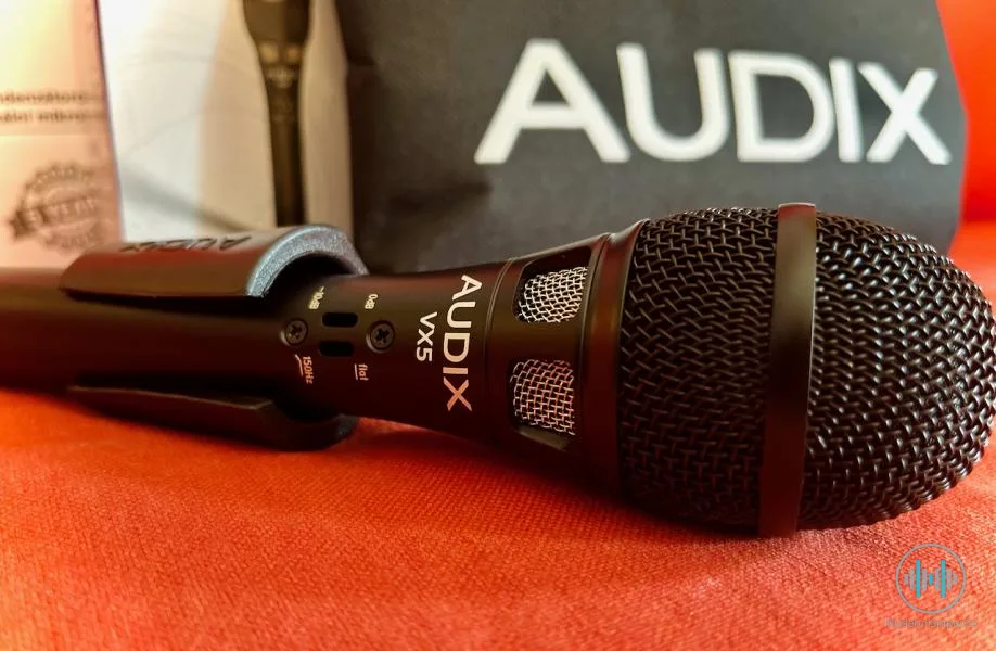 Audix VX5 - Kondenzátor, který zvýrazňuje a  sluší