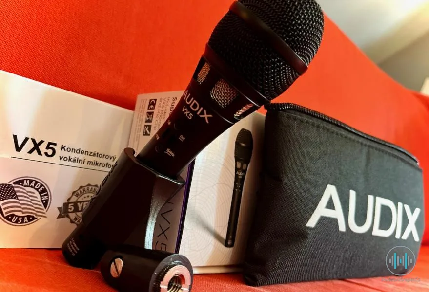 Audix VX5 - Kondenzátor, který zvýrazňuje a  sluší