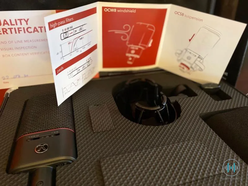 Austrian Audio OC18 Studio Set - vřelá a příjemná velkomemka postavená z nejlepších tradic AKG
