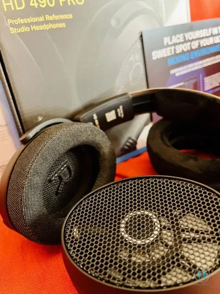 Sennheiser HD 490 PRO - prostorová, kultivovaná  a víceúčelová