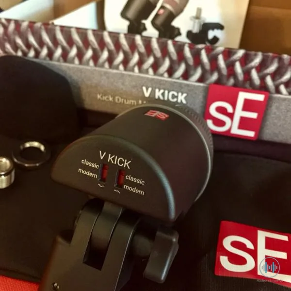 sE V Kick - Čtyři mikrofony v jednom