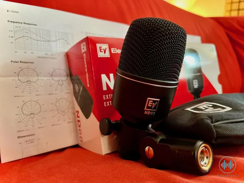 Electro-Voice ND68 - takřka hotový kopák