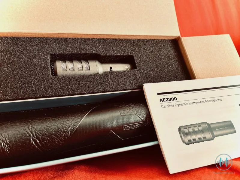 Audio-Technica AE2300 - průraznost a čistota, která zachrání i špatného bubeníka