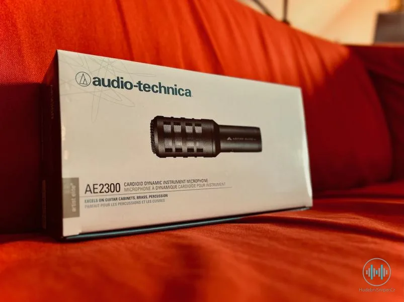 Audio-Technica AE2300 - průraznost a čistota, která zachrání i špatného bubeníka