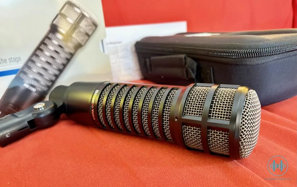 Electro-Voice RE320 – Electrovoice RE320 - Sen pro podcast, zpěv i kopák