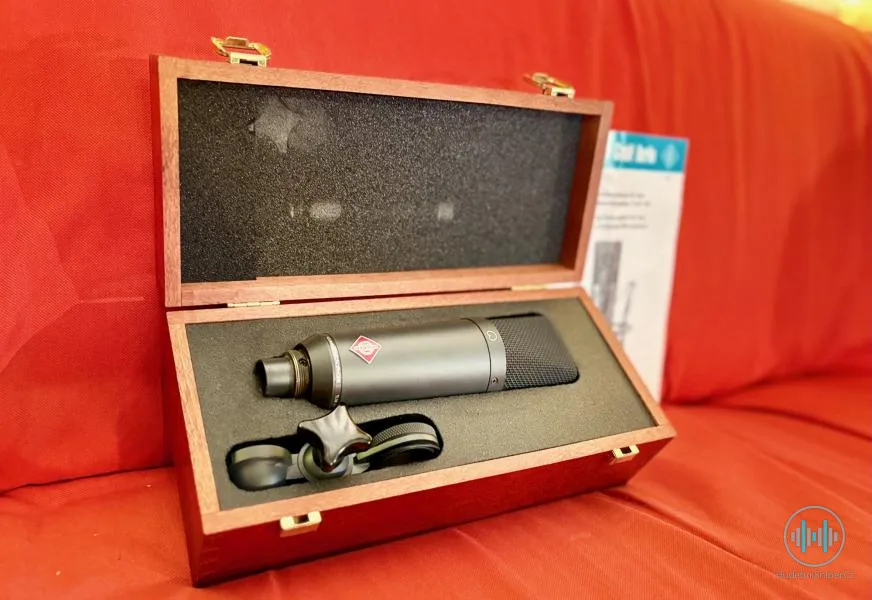 Neumann TLM 193 - na dabing pro čistý prostor