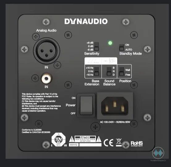 Nová řada studiových monitorů proslavené značky Dynaudio LYD 7