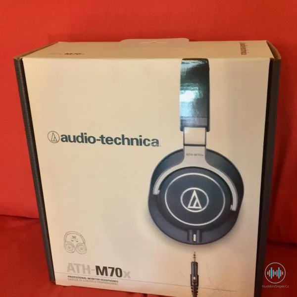 Jedny z nejlepších uzavřených sluchátek Audio-Technica ATH-M70X