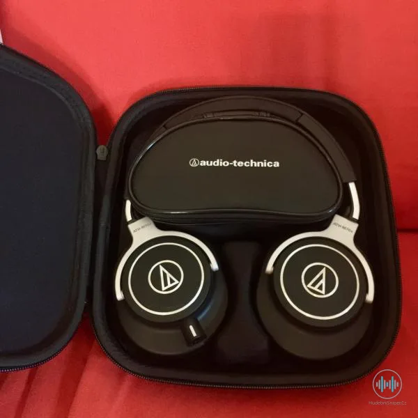 Jedny z nejlepších uzavřených sluchátek Audio-Technica ATH-M70X