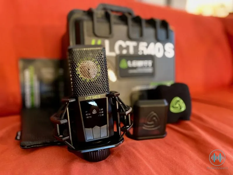 Lewitt LCT 540 - nejlepší velkomemka z celé řady výrobce