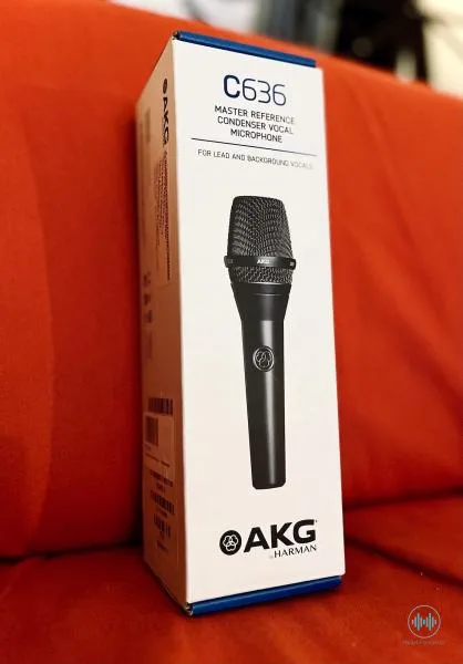 Hi-end ručka AKG C636