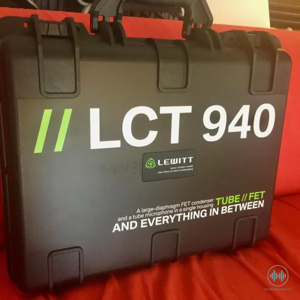 Lampa i FET v jednom - Lewitt LCT 940 Authentica