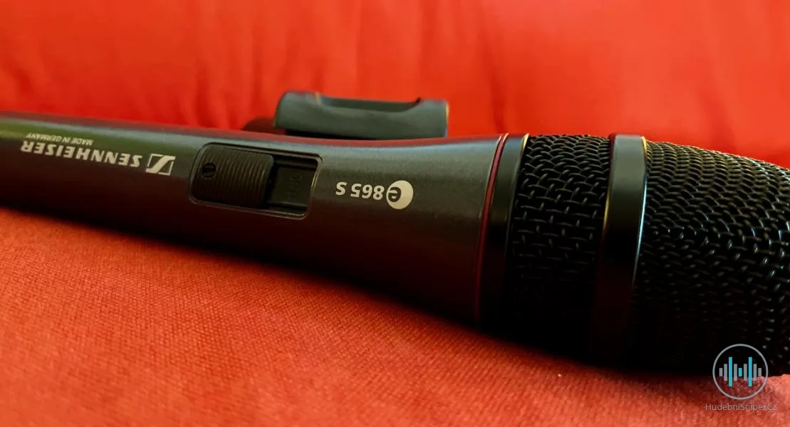 Sennheiser e865 S - Univerzální znělá a bohatá koďanoručka