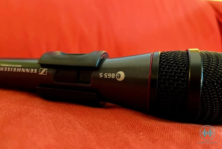 Sennheiser e865 S - Univerzální znělá a bohatá koďanoručka