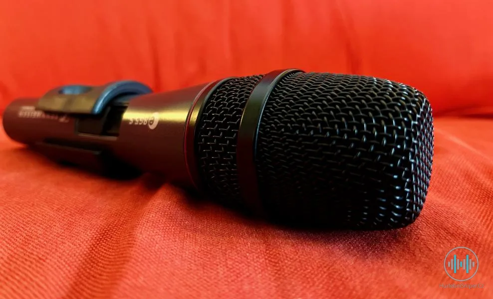 Sennheiser e865 S - Univerzální znělá a bohatá koďanoručka