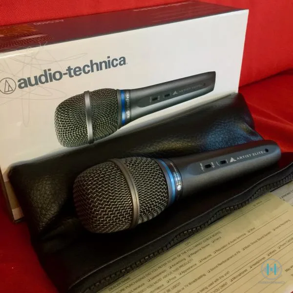 Vlajková loď firmy Audio-Technica AE5400