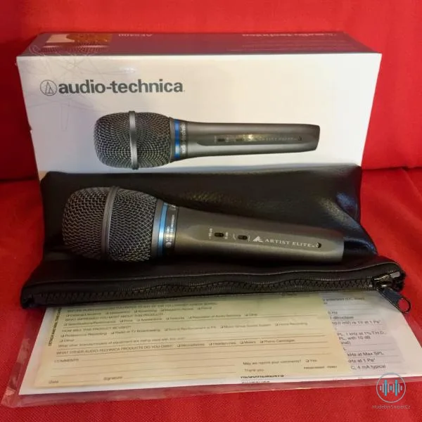 Vlajková loď firmy Audio-Technica AE5400