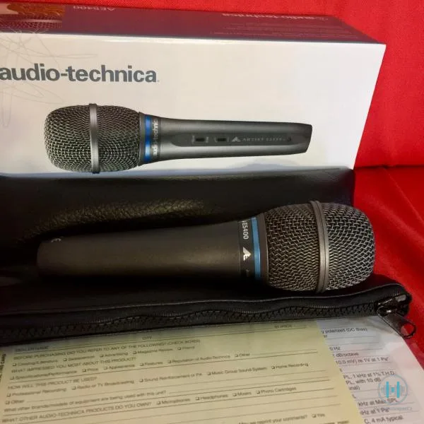 Vlajková loď firmy Audio-Technica AE5400