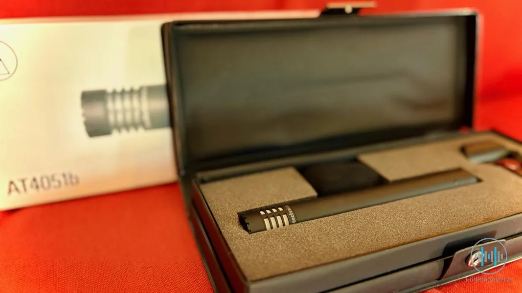 Audio-Technica AT4051B - bohatá tužka s hladkou hranou