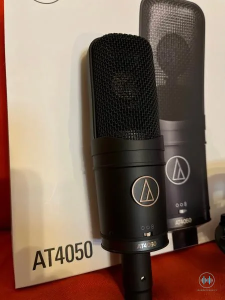 Audio-technica AT4050 - obrovsky univerzální supermikrofon, naše volba č.1