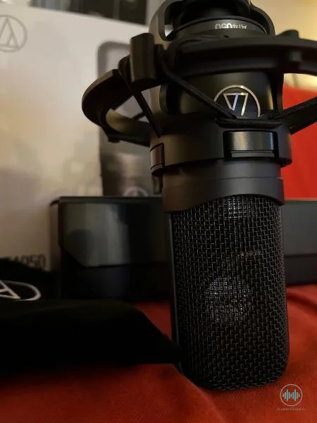 Audio-technica AT4050 - obrovsky univerzální supermikrofon, naše volba č.1