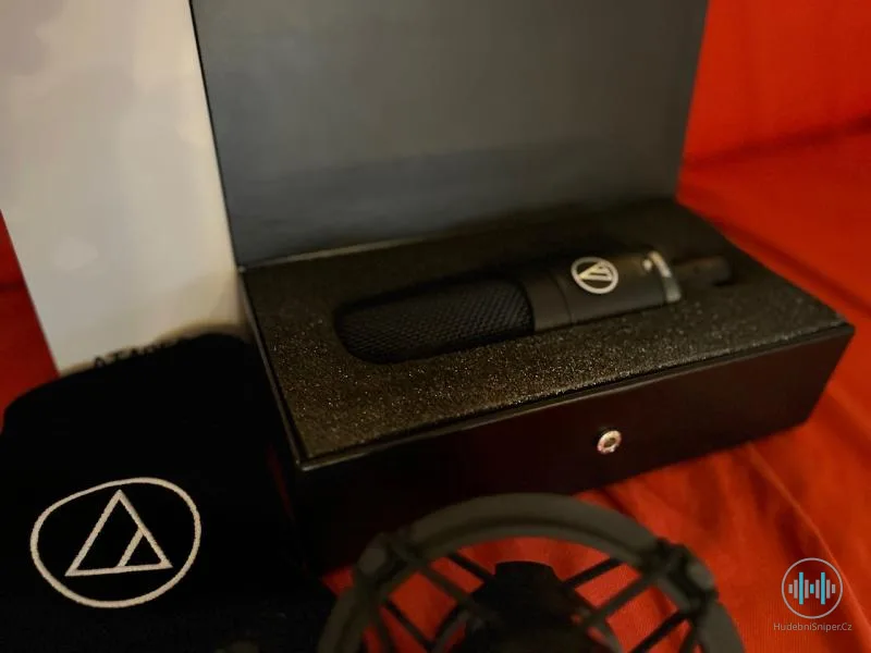 Audio-technica AT4050 - obrovsky univerzální supermikrofon, naše volba č.1