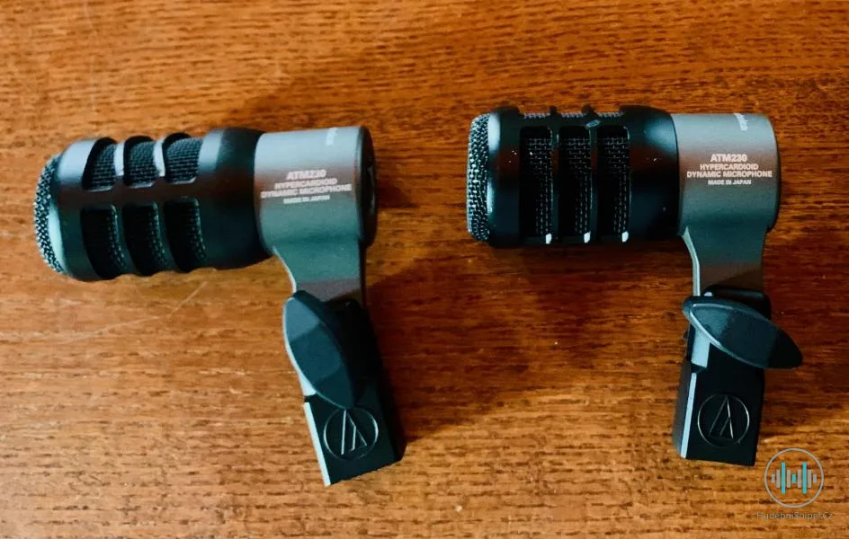 Audio-Technica ATM230 - pár na hotové kotle, virbl, kyt. aparát