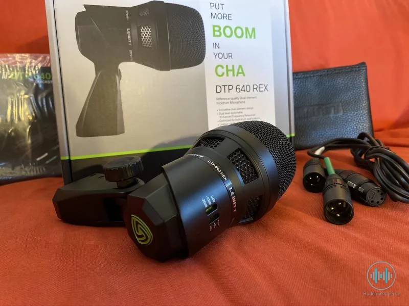 Lewitt DTP 640 REX - dvě membrány na jeden kopák
