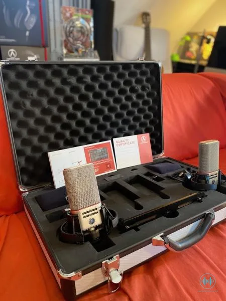 Austrian Audio OC818 Dual Set - bráškové na všechnu práci s unikátním nastavením zadní membrány